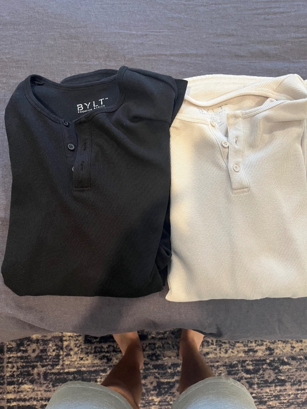 BYLT Thermal Henleys